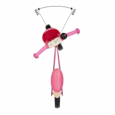 Беговел Kinderkraft Runner Galaxy Pink